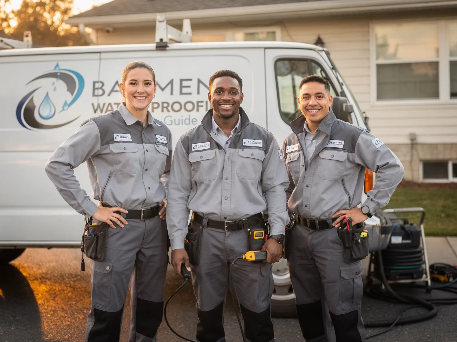 Basement Waterproofing Near Me company in Vienna, WV