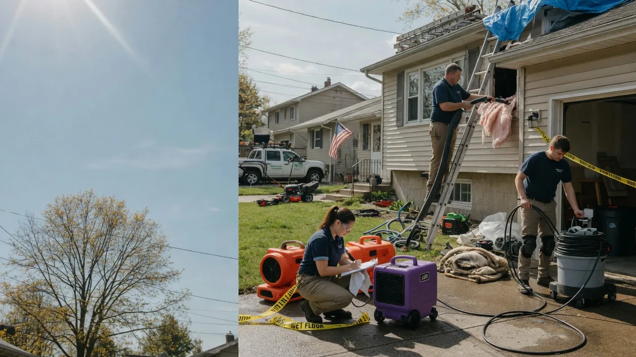 Emergency Water Removal in Vienna, WV near me